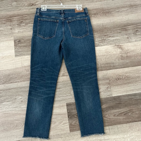 Madewell Tomboy Straight jeans 27 - Picture 5 of 11